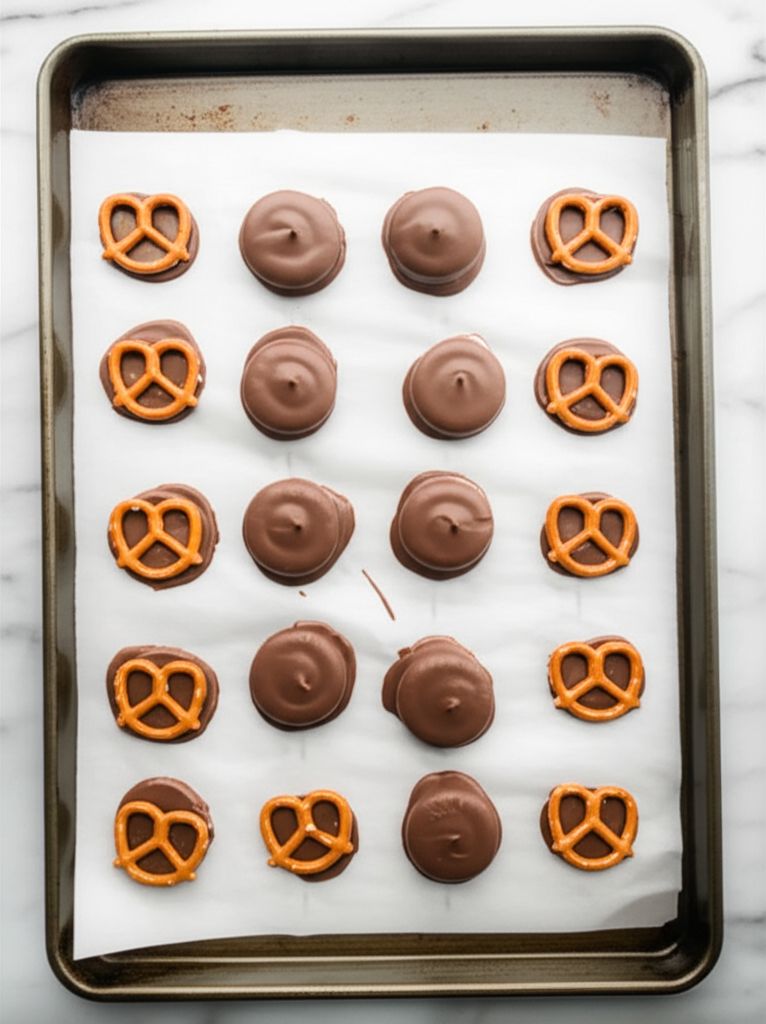 Chocolate Pretzels