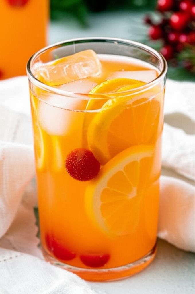 Christmas Rum Punch