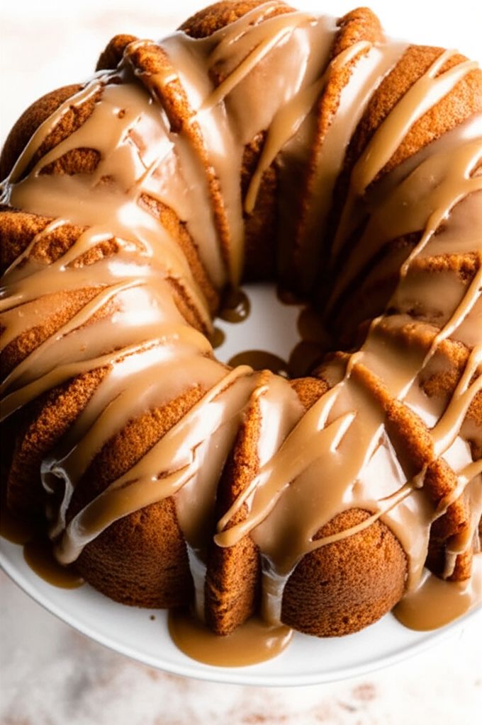 Churro Bundt Cake