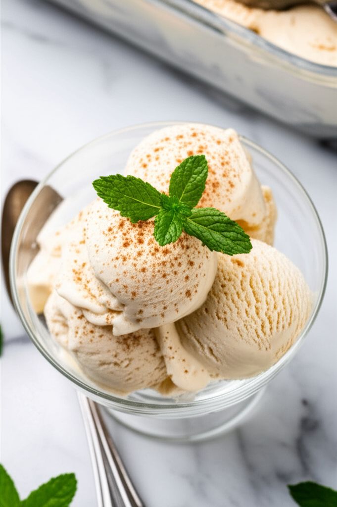 Cinnamon Ice Cream