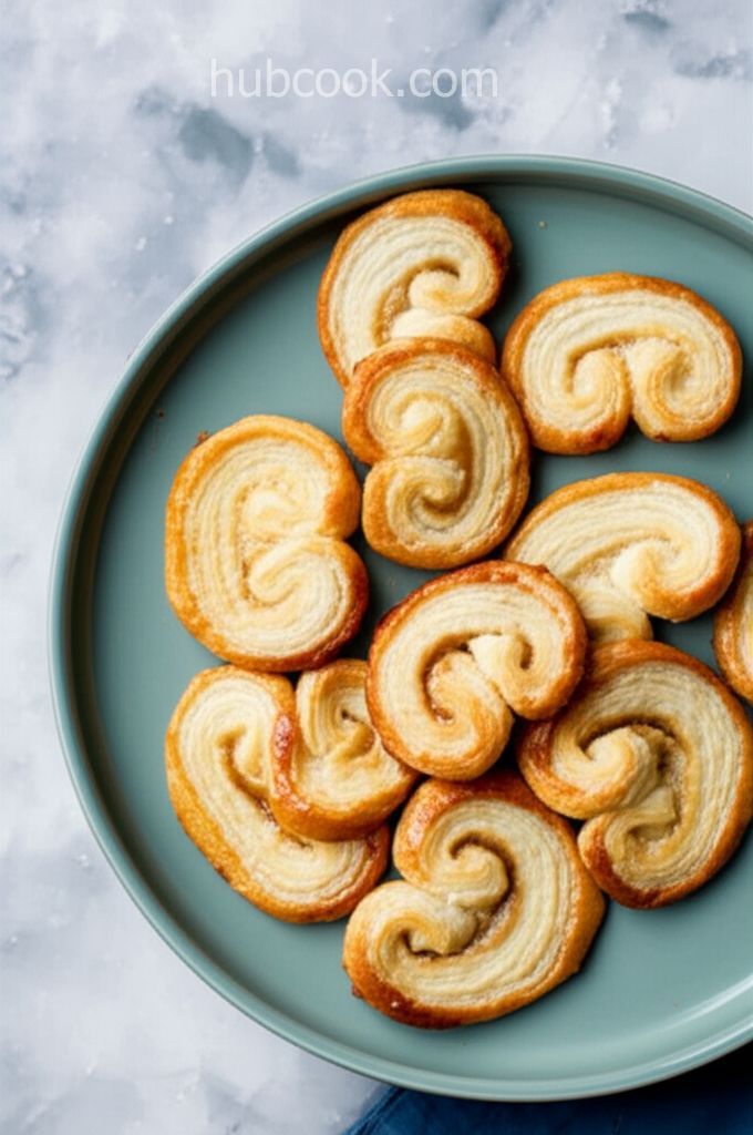 Cinnamon Palmiers