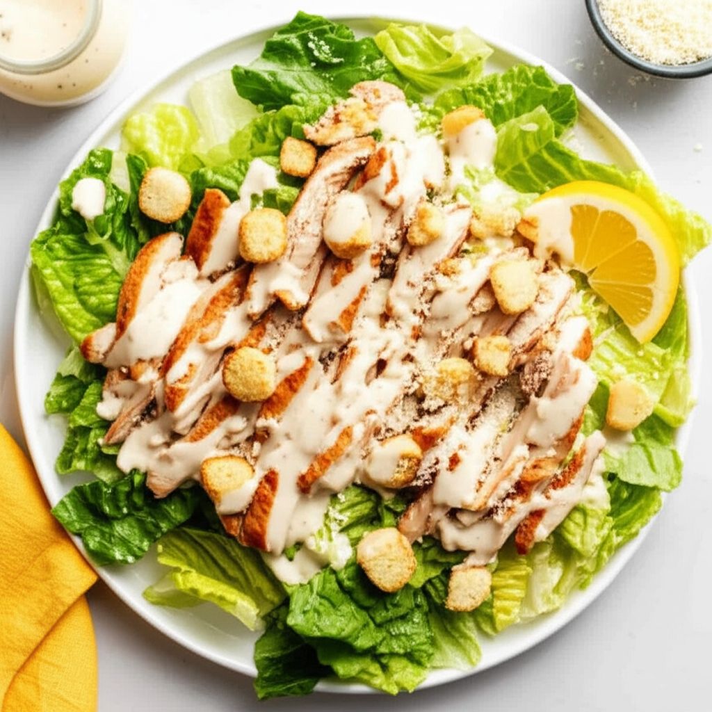 Classic Chicken Caesar Salad