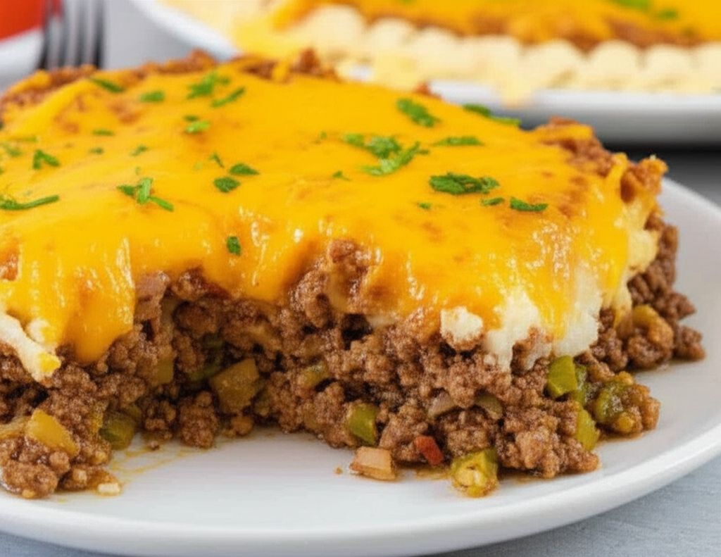 Classic Hamburger Pie