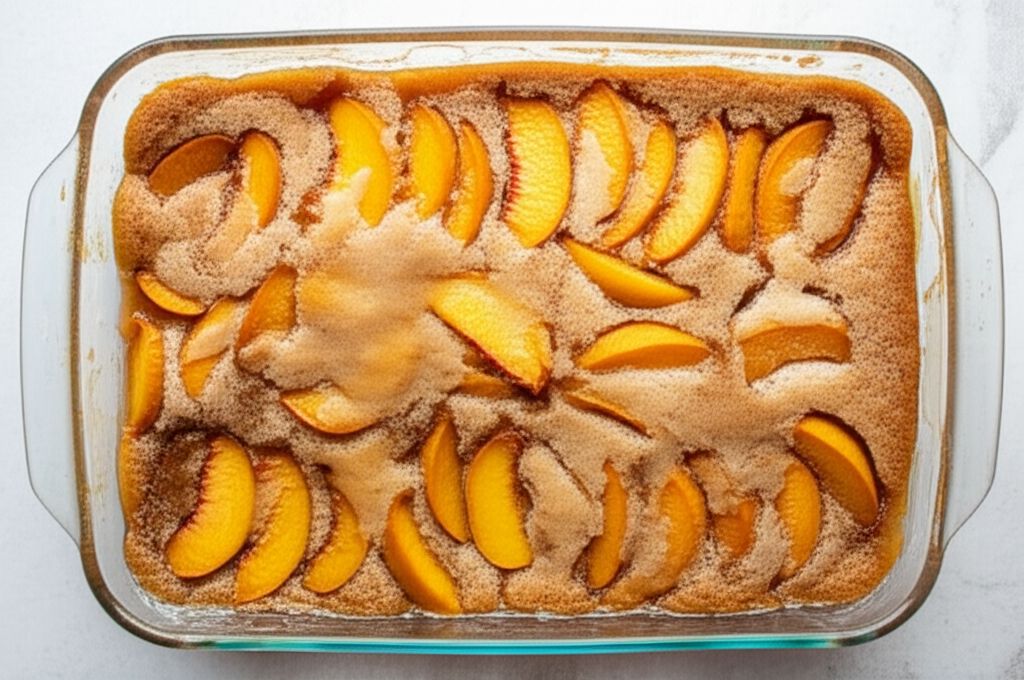 Classic Peach Cobbler
