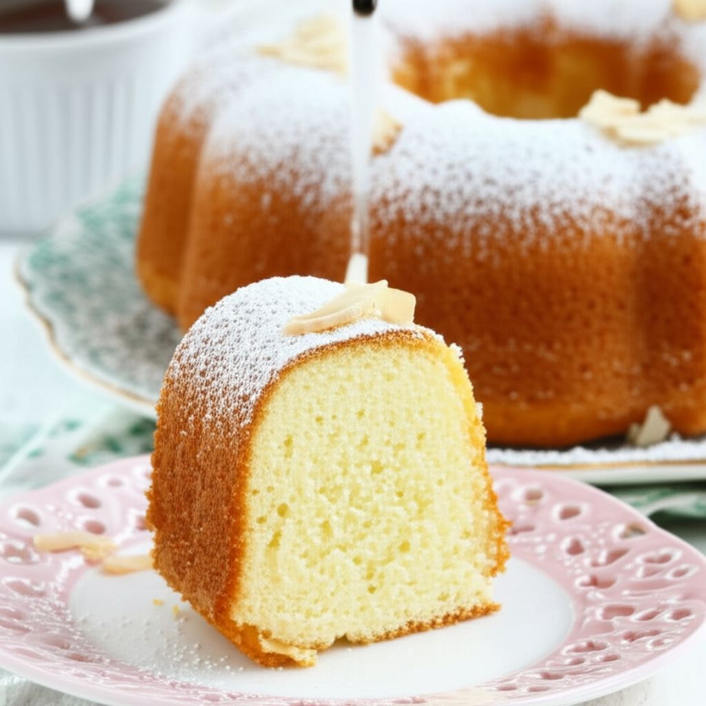 Coconut Chiffon Cake