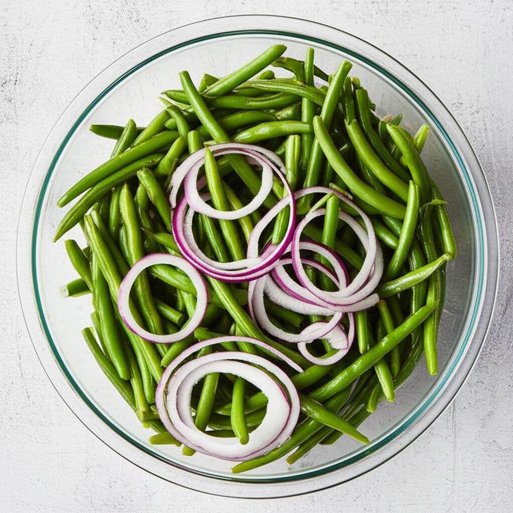 Cold Green Bean Salad