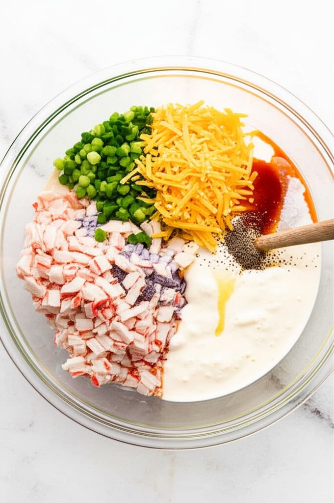 Crab Quiche