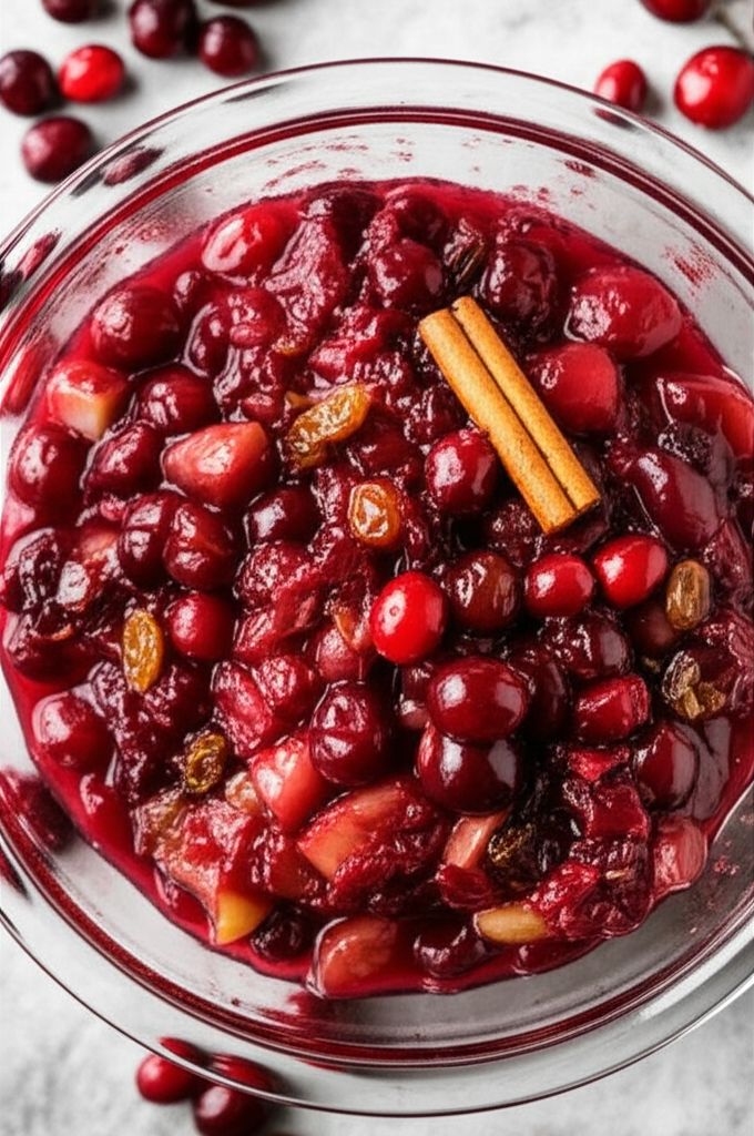Cranberry Chutney