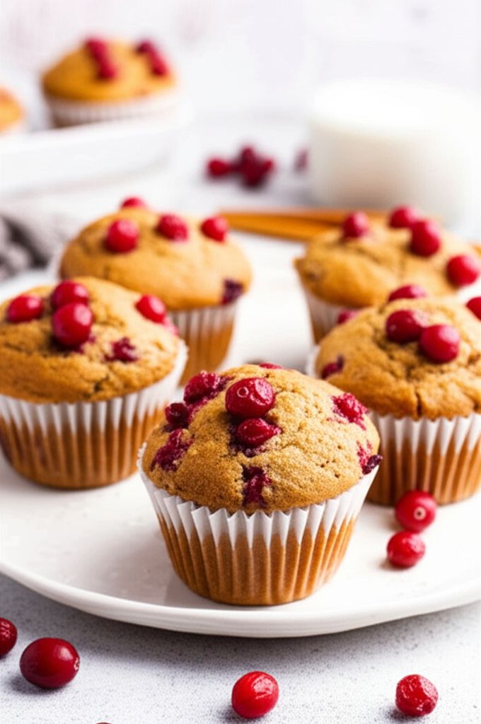 Cranberry Sauce Muffins