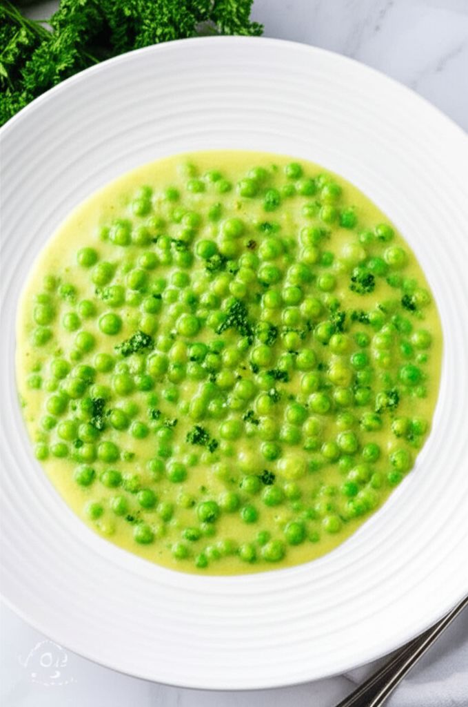 Creamed Peas