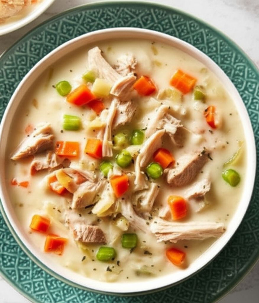 Creamy After-Thanksgiving Turkey Soup
