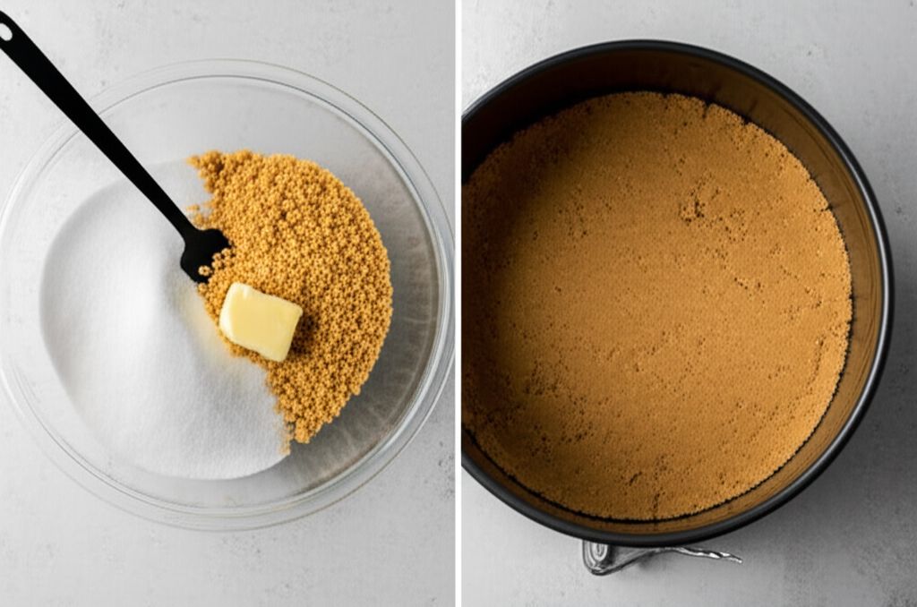 Creamy Baked Cheesecake