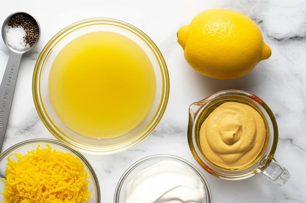 Creamy Lemon Dressing