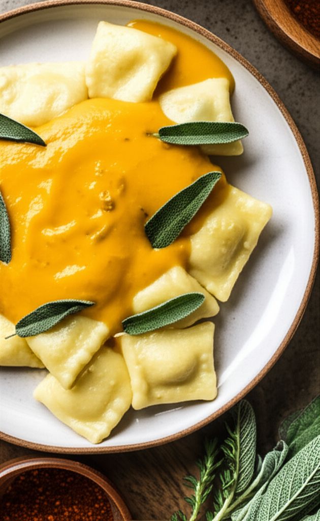 Creamy Pumpkin Sauce