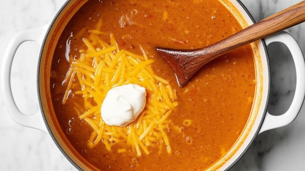 Creamy Taco Soup