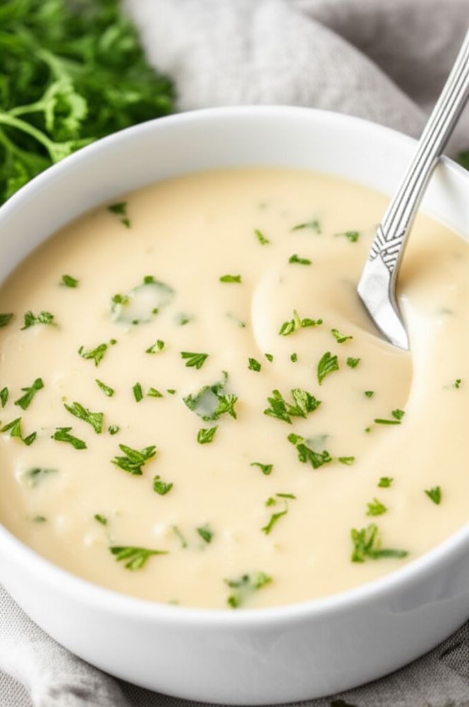 Creamy White Wine Sauce