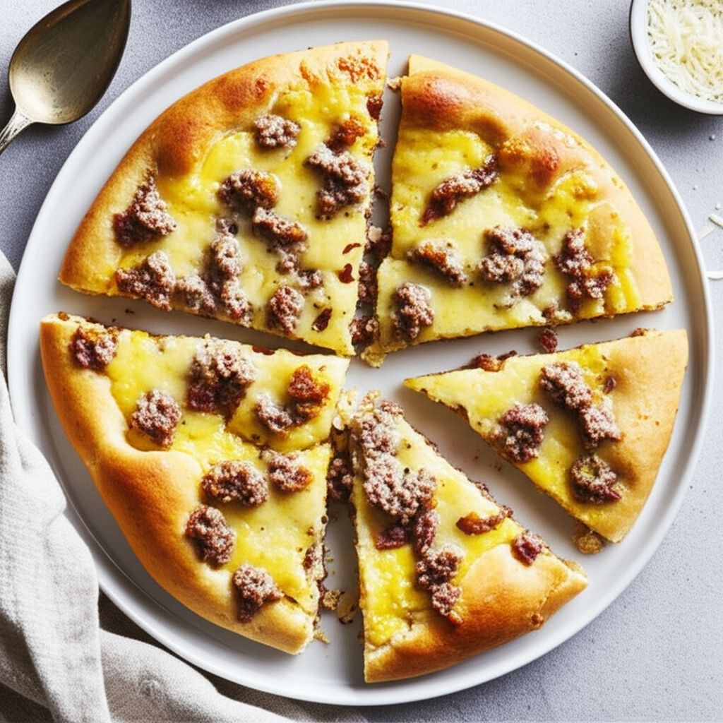 Crescent Roll Breakfast Pizza