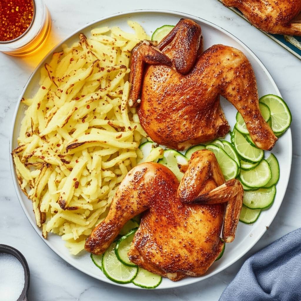 Crispy Roasted Chicken