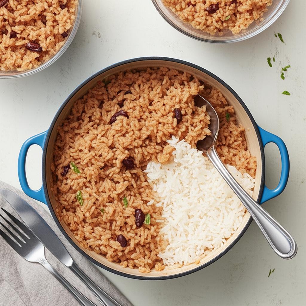Cuban Beans and Rice