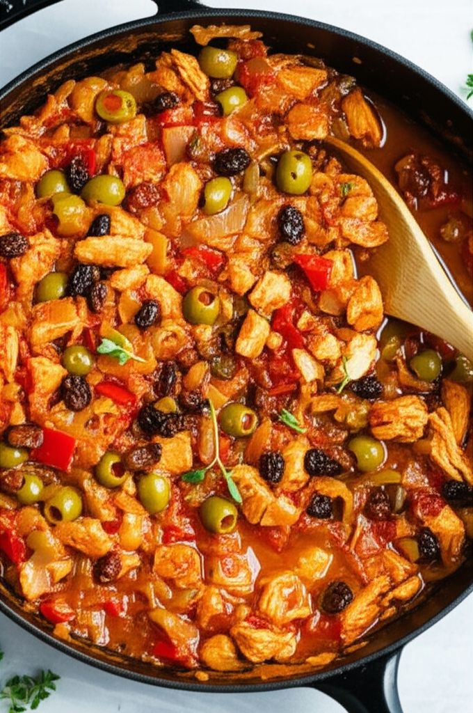 Cuban Chicken