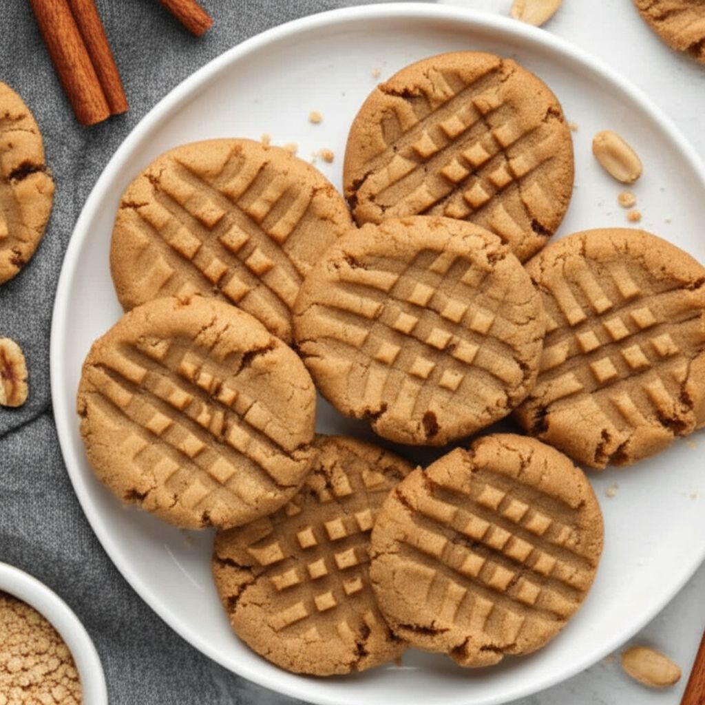 Dad's Favorite Peanut Butter Cookies