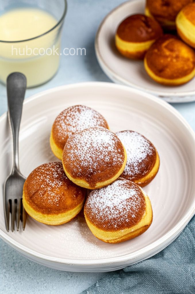 Dansk Aebleskiver (Danish Doughnuts)