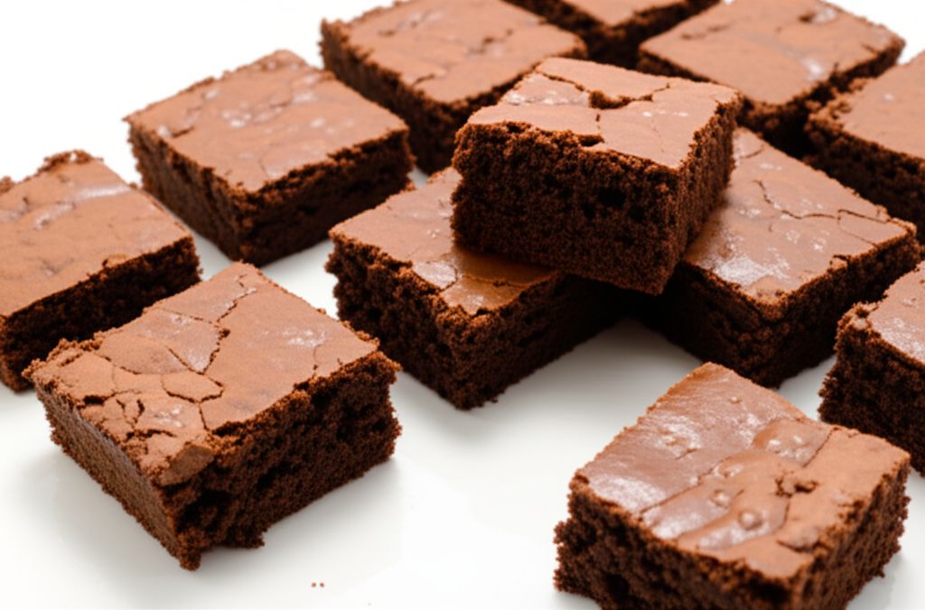 Deep-Dish Brownies