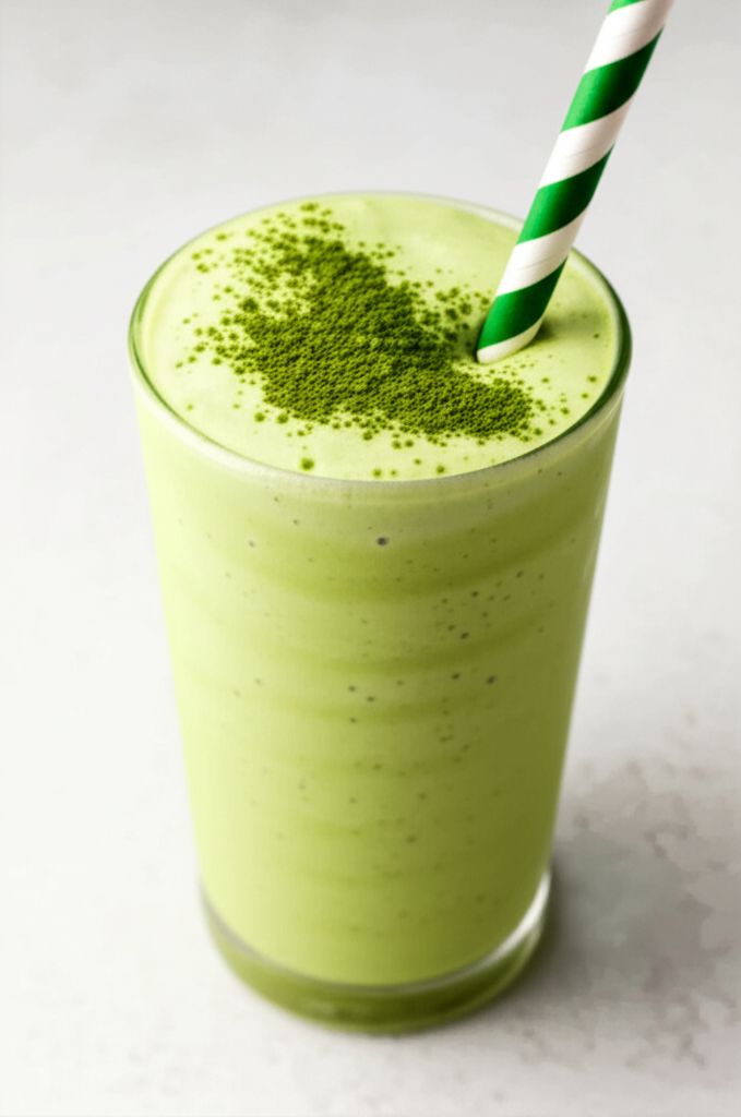 Delicious Matcha Green Tea Frappuccino