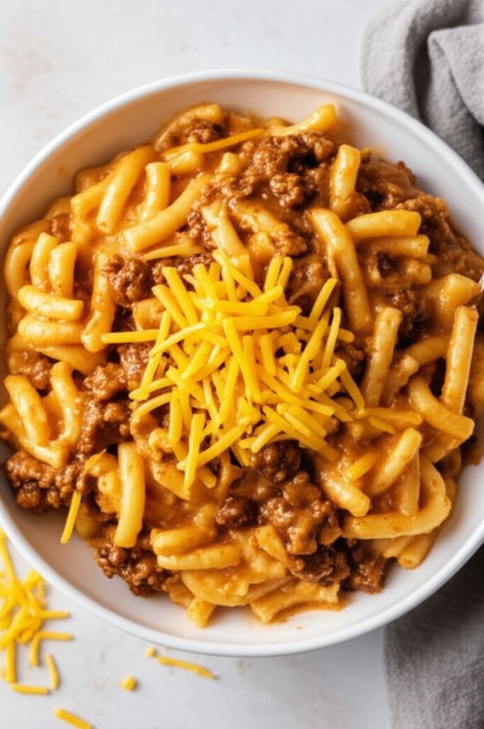 Dorm Room Chili Mac