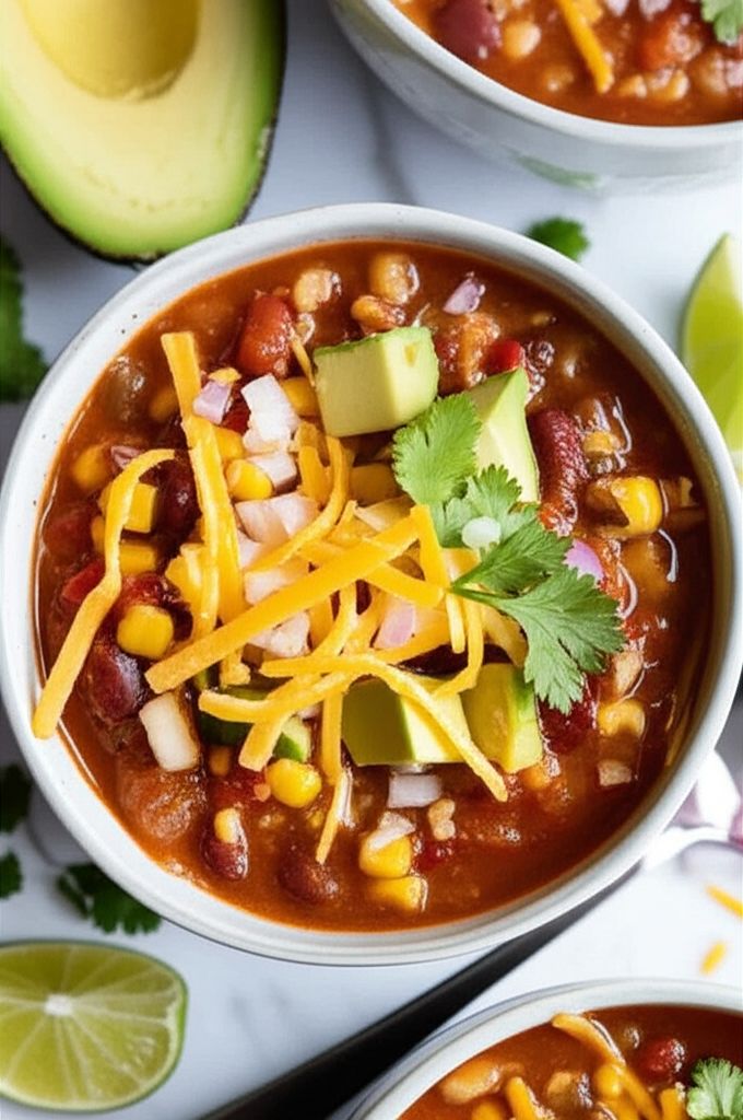 Dump-and-Go Instant Pot Tortilla Soup