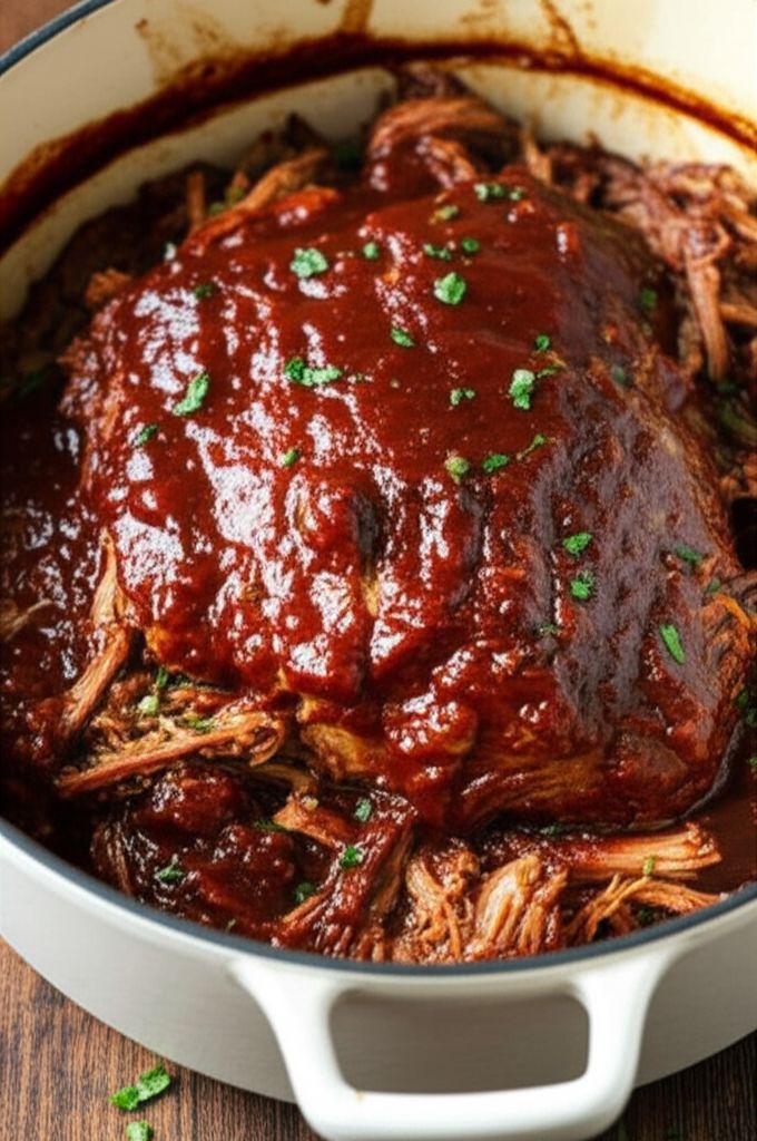 Dutch Oven Pulled Pork