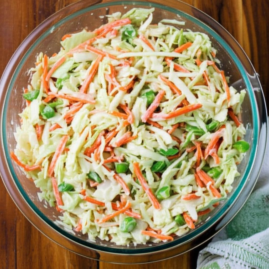 Easy Coleslaw