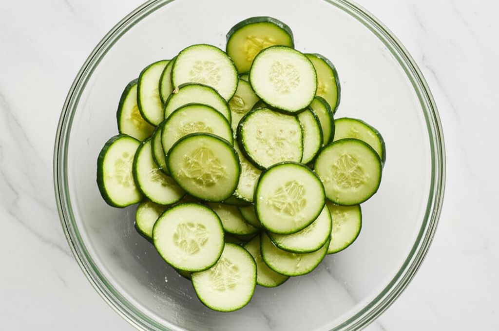 Easy Cucumber Salad with Dill