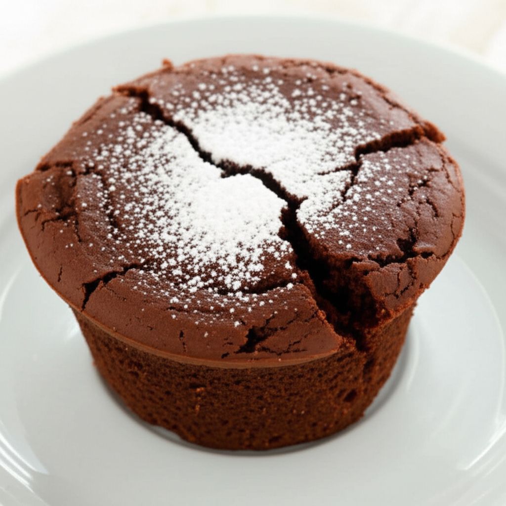 Easy, Fast Chocolate Cup Muffin