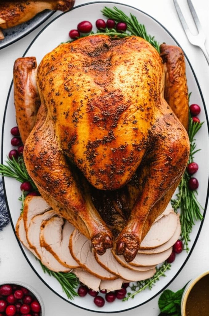 Easy Herb-Roasted Turkey