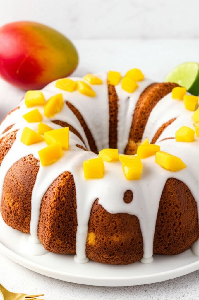 Easy Mango Cake