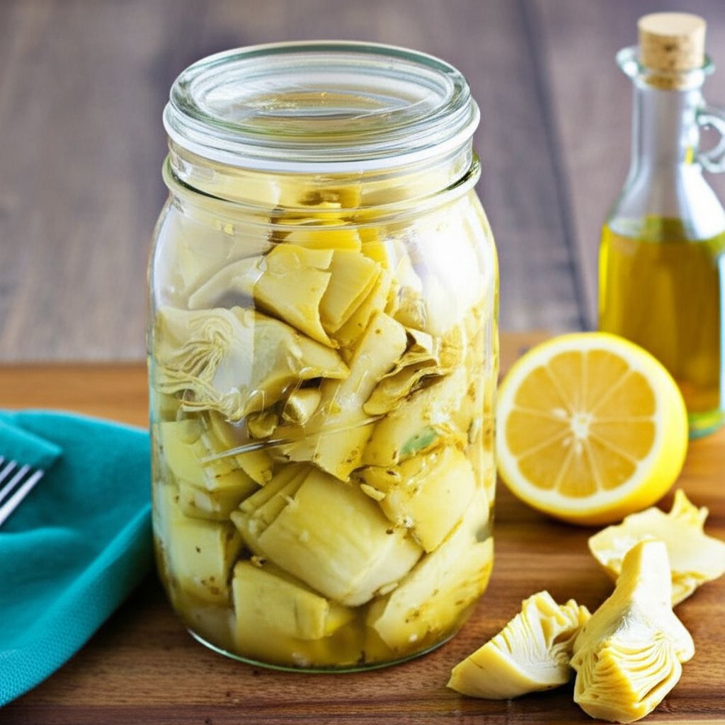 Easy Marinated Artichokes