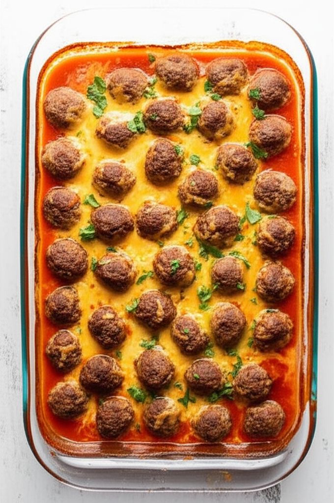 Easy Meatball Casserole