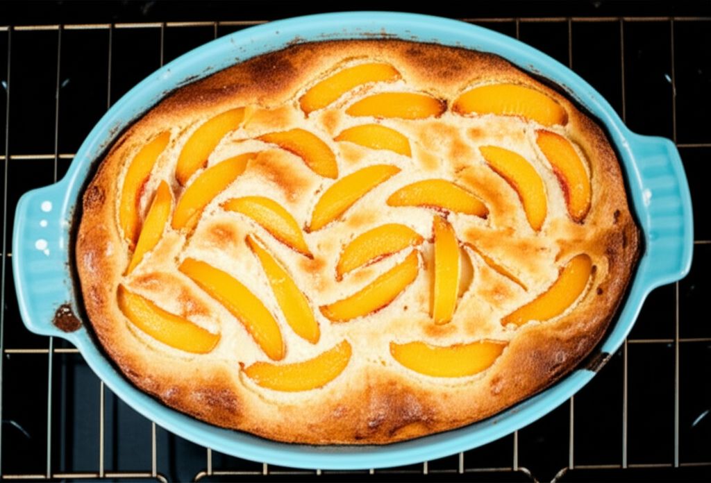 Easy Peach Cobbler