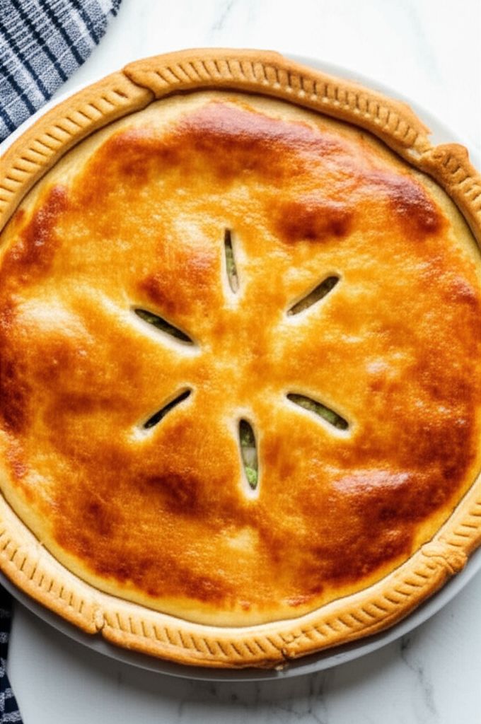 Easy Pot Pie with Pie Crust