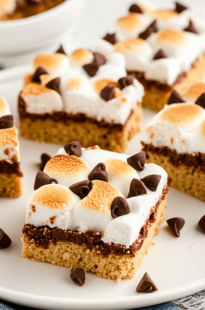 Easy S'Mores Bars