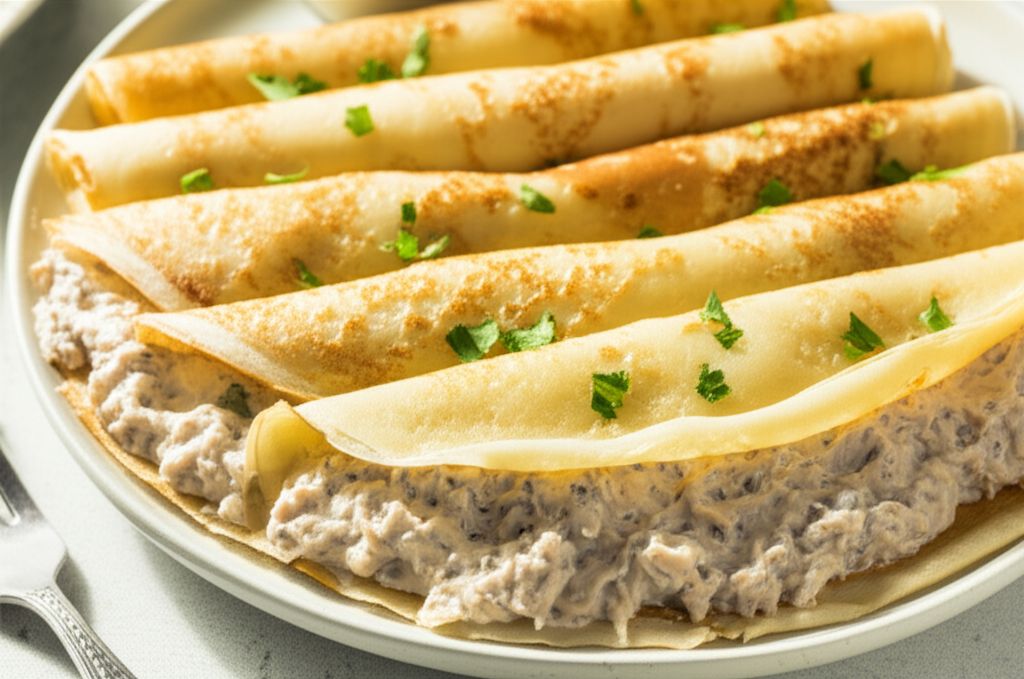 Easy Savory Crêpes