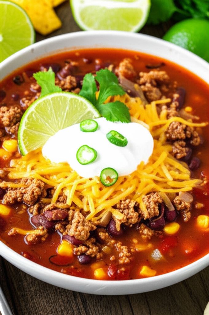 Easy Taco Soup