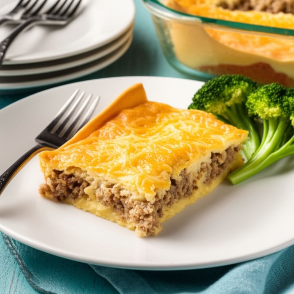 Egg and Sausage Casserole