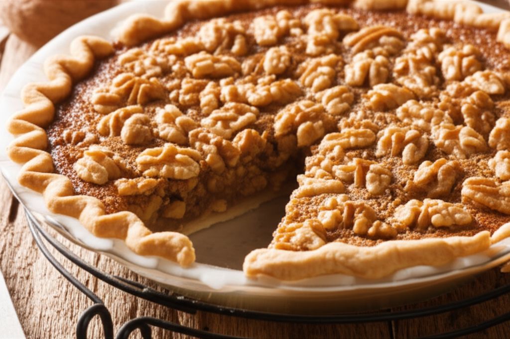 English Walnut Pie