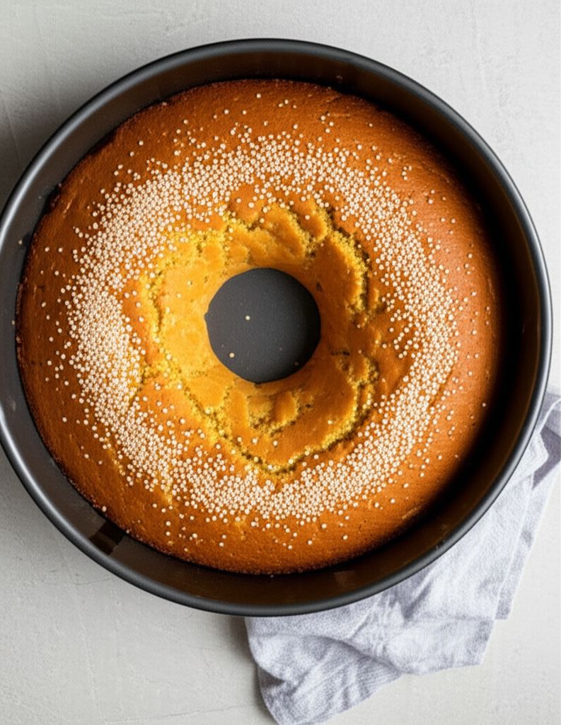 Fanouropita (Greek St. Fanourios Cake)