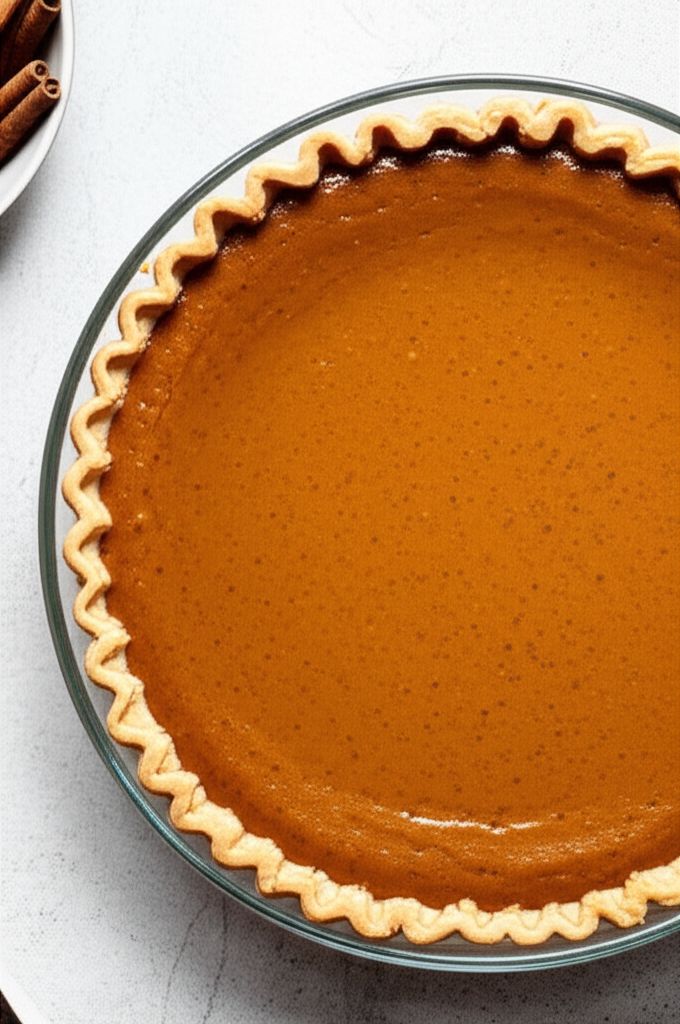Fireball Pumpkin Pie
