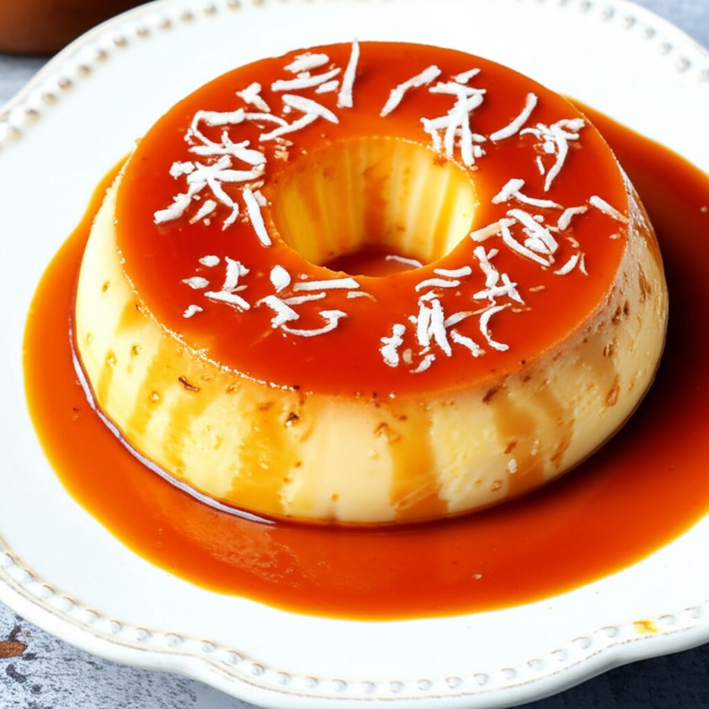 Flan de Coco (Coconut Flan)