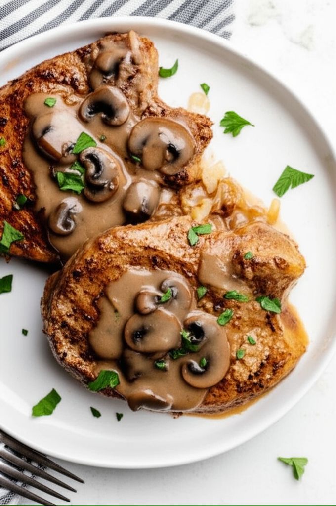 Frozen Pork Chops in the Instant Pot