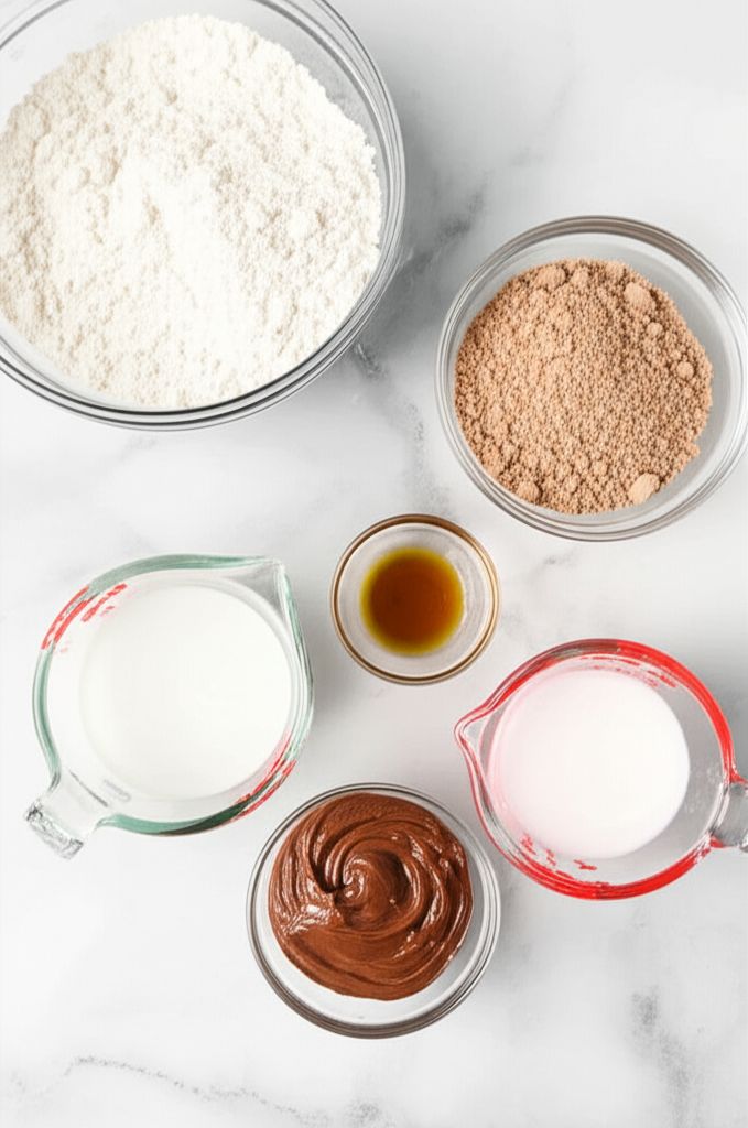 Fudgy Nutella Mug Cake